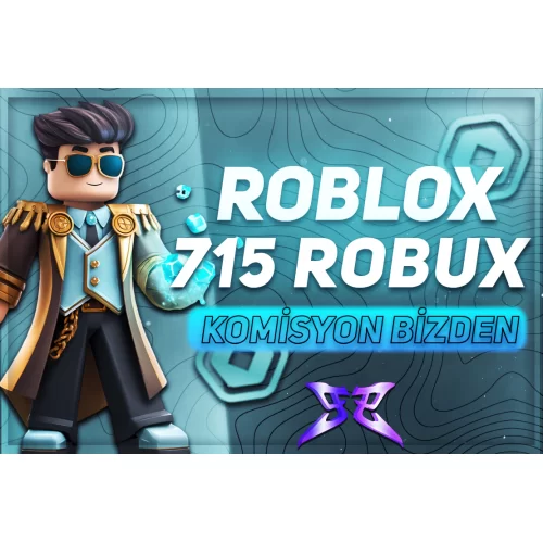  ⭐715 500 ROBUX KOMİSYON BİZDEN ⭐